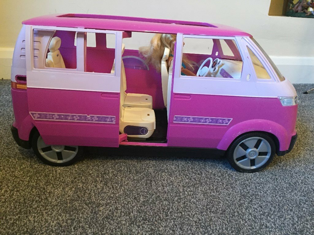 minivan barbie